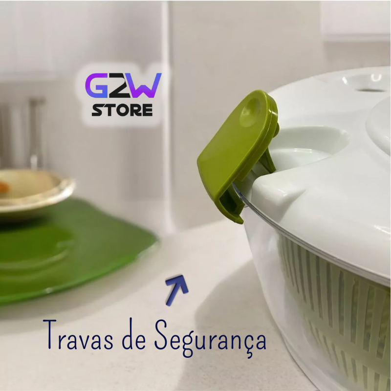 Centrifuga de Salada em Acrílicos 5 litros