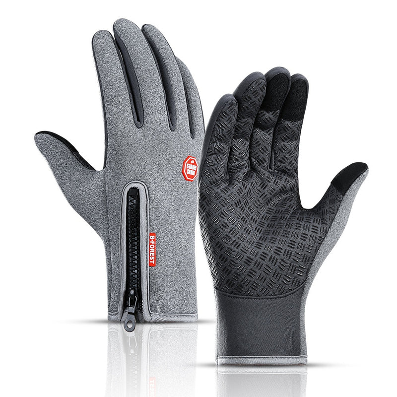 Touch Pro: Luvas Térmicas Full Finger Proteção Extrema