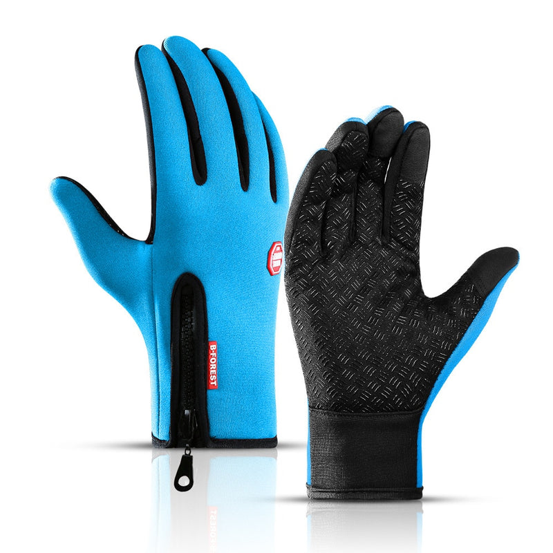 Touch Pro: Luvas Térmicas Full Finger Proteção Extrema